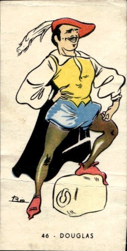 Figurina moschettieri - figurina,