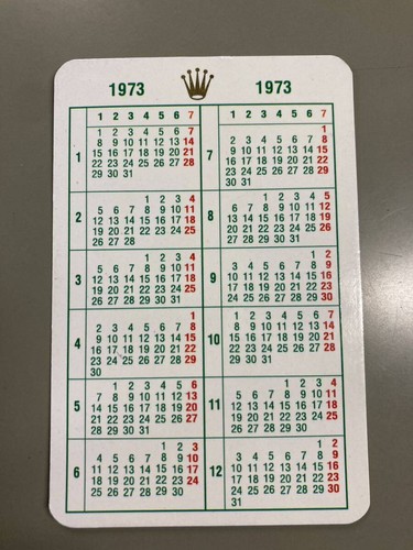 Rolex libretto calendario - , 1675