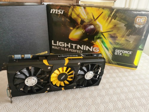 Msi gtx 780 lightning - msi, box