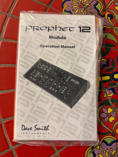 Dave smith instruments prophet - dave,