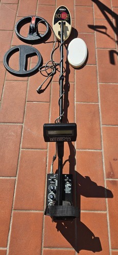 Metal detector white - metal, mxt