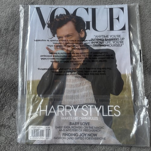 Harry styles vogue magazine - styles,