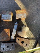 V block, stainless steel