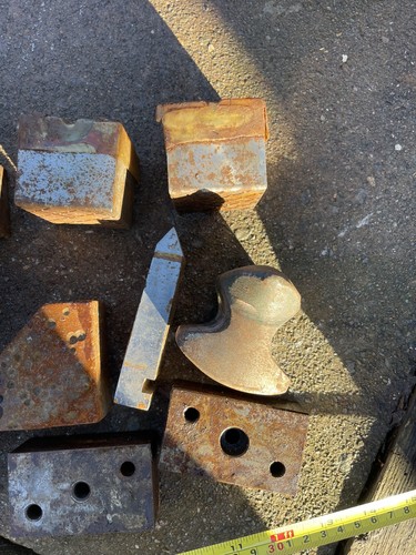 Block stainless steel - v,