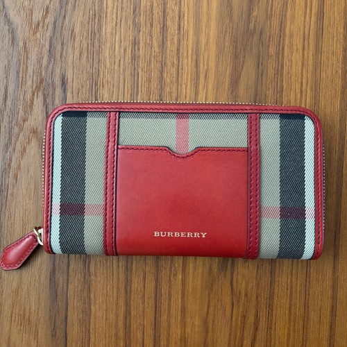 Portafoglio lungo burberry - portafoglio,