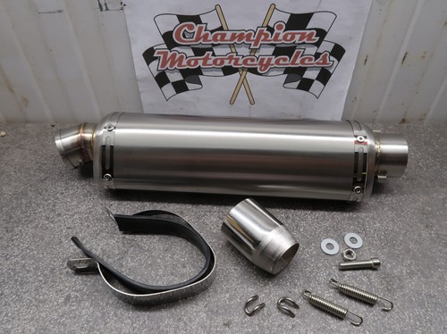 Silenziatore 51mm slip - , on