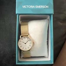 Orologio unisex analogico al quarzo tutto acciaio inox VICTORIA EMERSON