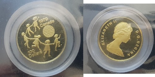 Canada 100 dollari 1979 - dollari, anno