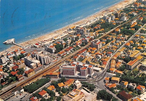 Cartolina senigallia panorama - cartolina,