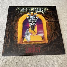 Testament The Legacy LP Green