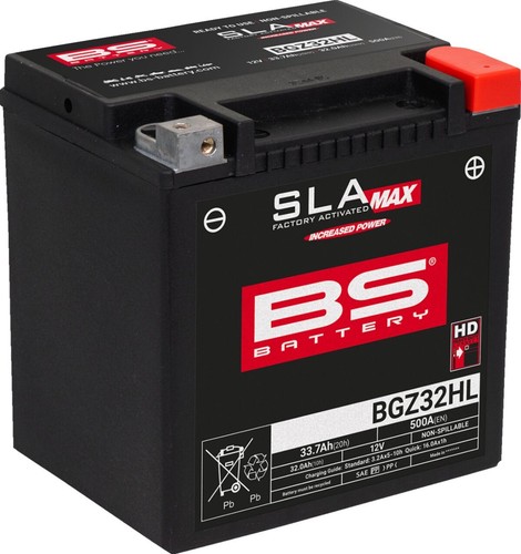 Batteria agm attiva sla - agm, bs