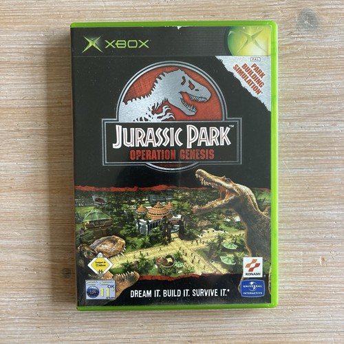 Xbox jurassic park - park:, operation
