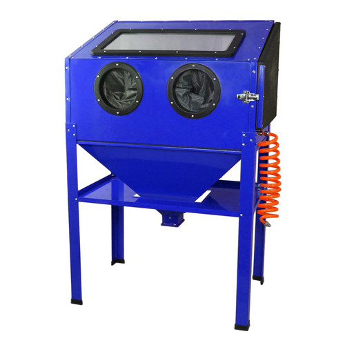 Sabbiatrice con cabina 220 - con, da