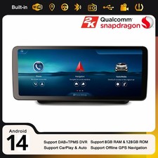 12,3" 128GB Android 16 Navi