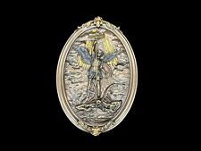 ICONA DI SAN MICHELE CON LA CROCE VERONESE WU77390A4