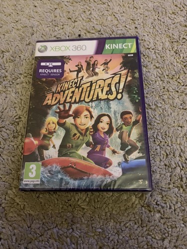 Kinect adventures xbox 360 - adventures,
