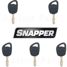 5 chiavi accensione rasaerba a