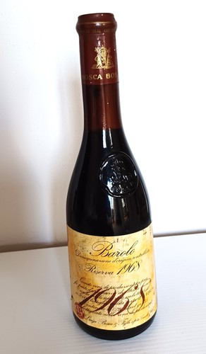 Bottiglia barolo luigi - bottiglia, di