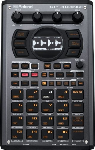 Roland 404 mk2 - sp-404,
