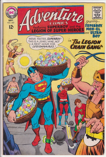 Adventure comics 360 - adventure, dc