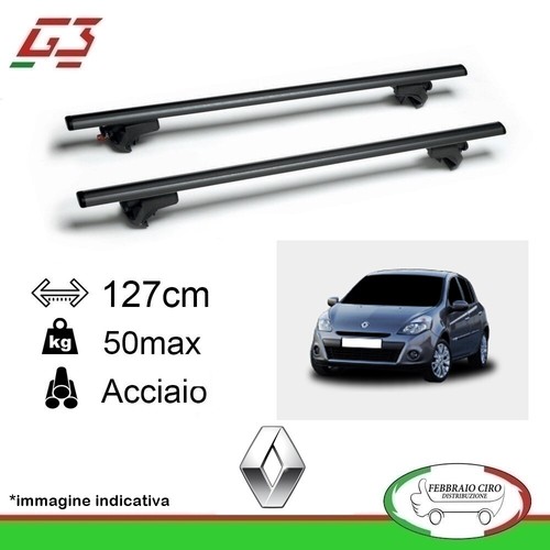 Kit barre tetto - g3, portatutto