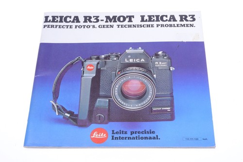 Leica r3 mot - ✅,