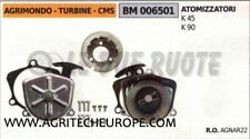 AVVIAMENTO COMPLETO SOFFIATORE ATOMIZZATORE AGRIMONDO CMS TURBINE K45 K90