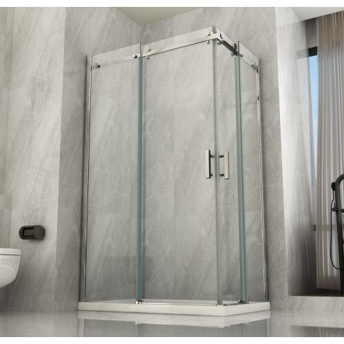 Box doccia angolare - mm, 2