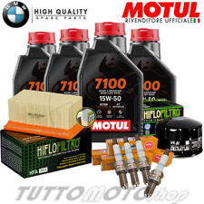 Tagliando BMW R 1200 GS 2010 2011 2012 / Olio Motul 7100 Filtri Candele - R1200