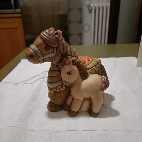 Thun cavallino con puledro - thun,