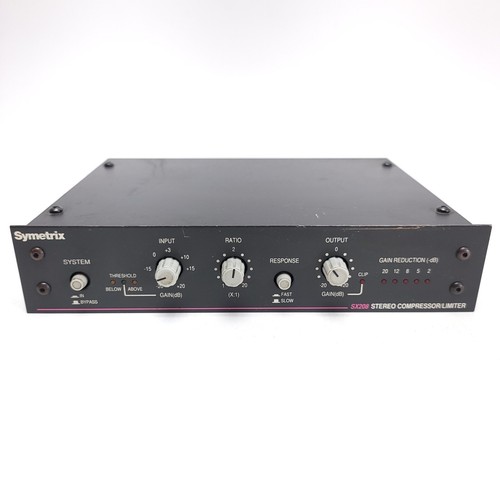 Limitatore compressore stereo