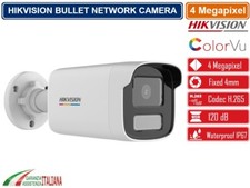 TELECAMERA BULLET NETWORK 4MP