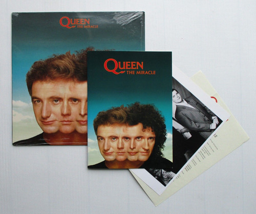Queen the miracle sealed - queen,