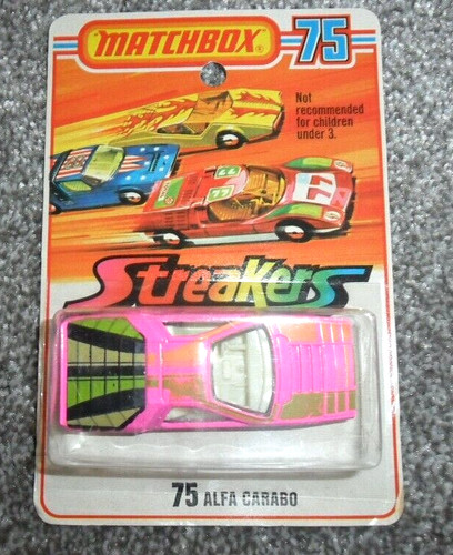 Matchbox superfast alfa - #75,