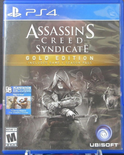 Assassin creed syndicate - assassin's,