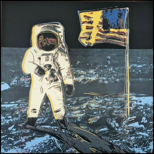 Andy warhol moonwalk - andy,
