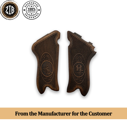 Zib grips ww2 german luger - grips,