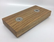 Blocco tiro panchina in legno