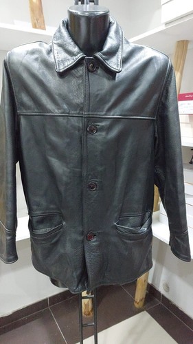 Giacca pelle uomo - uomo, man