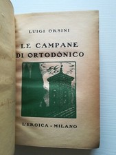 Luigi Orsini LE CAMPANE DI