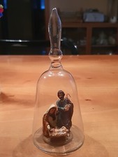 Mini Natività in campana di