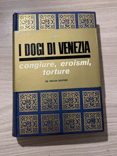 Dogi venezia congiure - venezia,