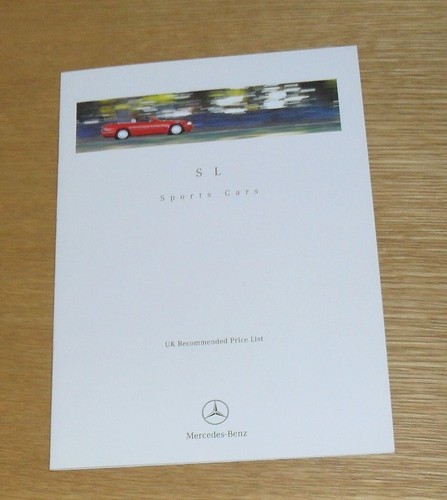 Mercedes roadster guida - mercedes, sl