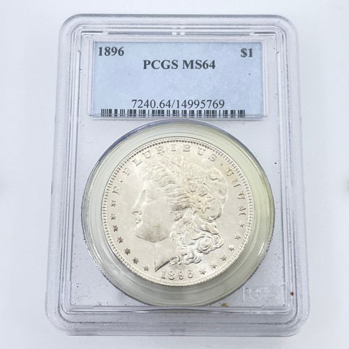 1896 dollaro morgan - dollaro,