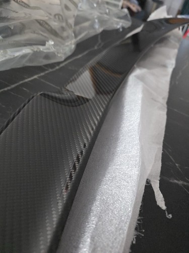 Spoiler alettone carbonio - alettone,