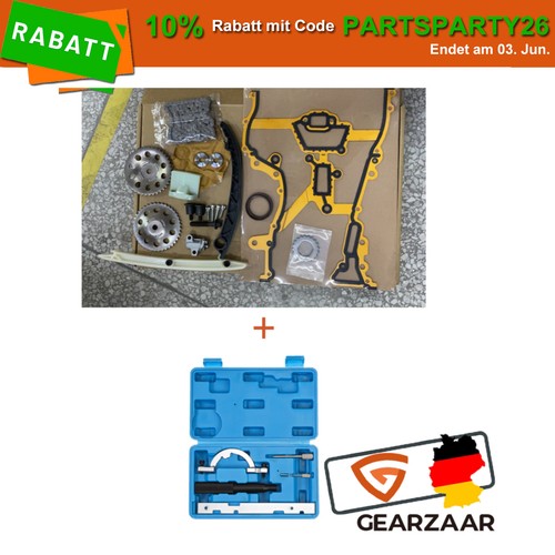 Kit catena distribuzione con - kit,