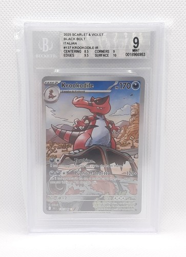 2025 krookodile 137 086 black - 137/086,