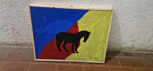 Quadro futurismo covid - quadro,