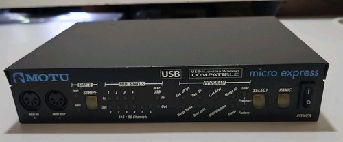 Motu express micro - motu,