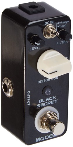 Mooer black secret - black, secret,